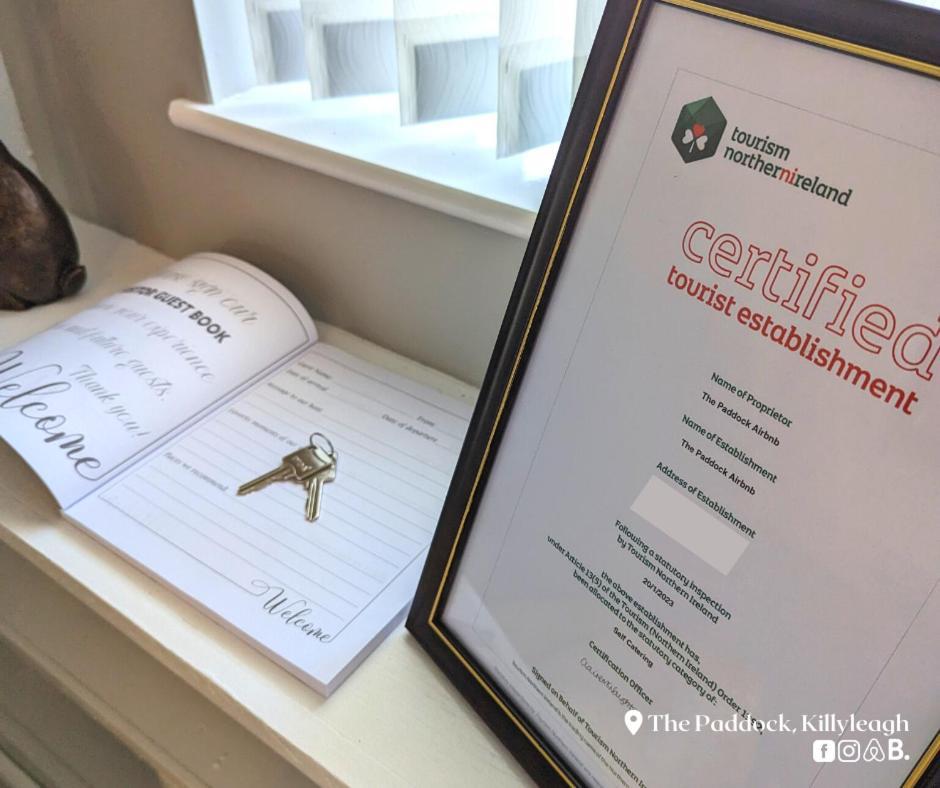 The Paddock Apartment Killyleagh Екстериор снимка